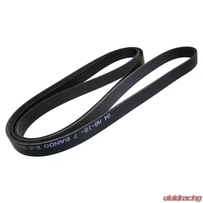Crown Automotive Jeep Replacement Accessory Drive Belt for Misc. 1997-2011 Jeep, Dodge, Chrysler, Ram Models Accessory Drive - 53013298AA
