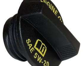 Crown Automotive Jeep Replacement Engine Oil Filler Cap for Multiple Jeep, Dodge, Chrysler, Ram & Fiat Vehicles