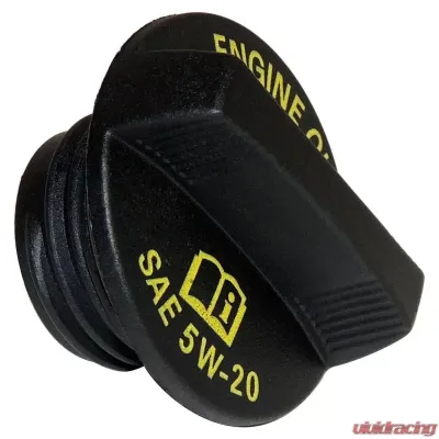 Crown Automotive Jeep Replacement Engine Oil Filler Cap for Multiple Jeep, Dodge, Chrysler, Ram & Fiat Vehicles - 53013775AB