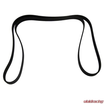 Crown Automotive Jeep Replacement Accessory Drive Belt for Misc. 04/08 Jeep, Dodge, Chrysler Models; 87" Long Fan and Alternator - 53013905AC