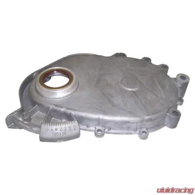 Crown Automotive Jeep Replacement Timing Cover, Unpainted, Metal, Rubber - 53020222