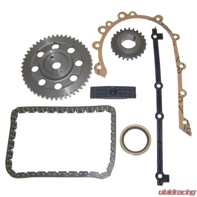 Crown Automotive Jeep Replacement Timing Chain Kit for 94-98 YJ, TJ Wrangler, XJ Cherokee, ZJ Gr. Cherokee w/ 4.0L Jeep 4.0L 6-Cyl - 53020444KE