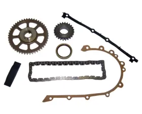 Crown Automotive Jeep Replacement Timing Chain Kit, Includes 2 Sprockets, Chain, Guide and Gaskets Jeep