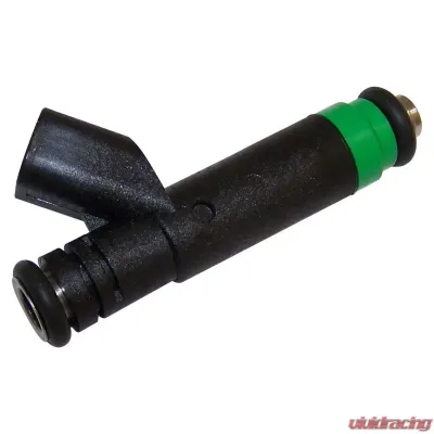 Crown Automotive Jeep Replacement Fuel Injector for Misc. 2001-2008 Jeep & Dodge Models w/ 4.7L Engine - 53032704AB