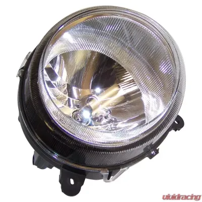 Crown Automotive Jeep Replacement Right Headlamp Assembly for 07-17 Jeep Patriot, 07-10 Jeep Compass; w/ LHD Jeep Right - 5303842AB