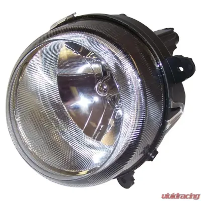 Crown Automotive Jeep Replacement Left Headlamp Assembly for 07-17 Jeep Patriot, 07-10 Jeep Compass; w/ LHD Jeep Left - 5303843AB