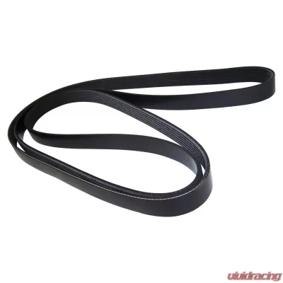Crown Automotive Jeep Replacement Accessory Drive Belt for 96/98 ZG (Europe) Grand Cherokee w/ RHD, w/ 4.0L Jeep Grand Cherokee Accessory Drive 1996-1998 4.0L 6-Cyl - 53054339