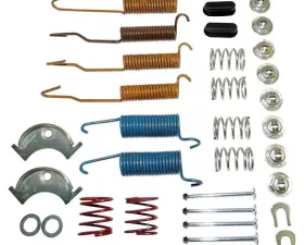 Crown Automotive Jeep Replacement Drum Brake Hardware Kit for 1969-78 CJs, 1965-73 SJ, J-Series w/ 11
