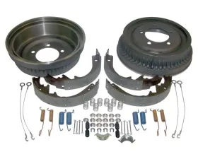 Crown Automotive Jeep Replacement Front or Rear Drum Brake Service Kit for 74-78 CJ-5, CJ-6, CJ-7 w/ 11