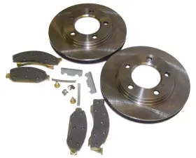 Crown Automotive Jeep Replacement Disc Pads and Brake Shoes Jeep Front 1976-1978