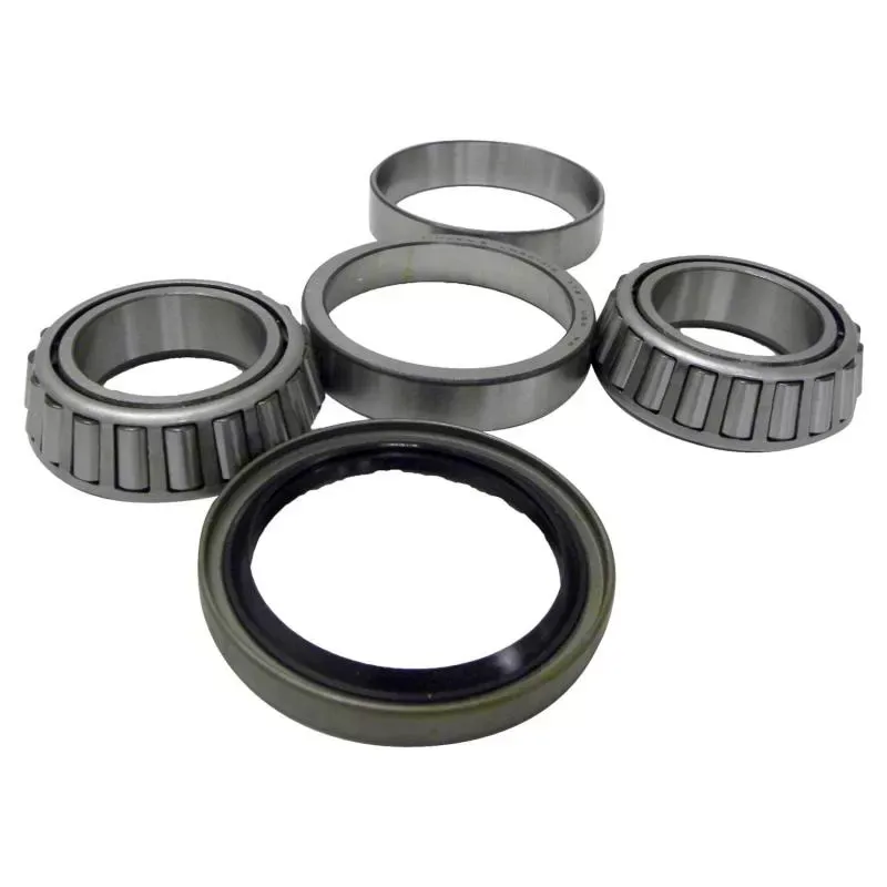 Crown Automotive Jeep Replacement Wheel Bearing Kit, Left or Right Front Inner & Outer, w/ Front Disc Brakes Jeep Front - 5356661K