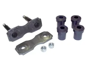 Crown Automotive Jeep Replacement Shackle Kit, Left or Right Front Jeep Front