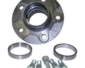 Crown Automotive Jeep Replacement Hub, Left or Right Front w/ 6-Bolt Flange Mounting Jeep Front