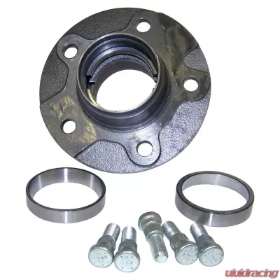 Crown Automotive Jeep Replacement Hub, Left or Right Front w/ 6-Bolt Flange Mounting Jeep Front - 5358568H