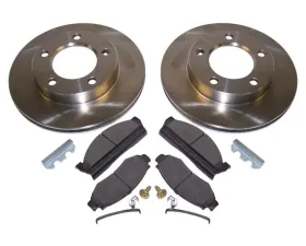 Crown Automotive Jeep Replacement Disc Pads and Brake Shoes Jeep Front