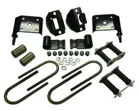 Crown Automotive Jeep Replacement Leaf Spring Mounting Kit, Left & Right Rear Jeep Rear