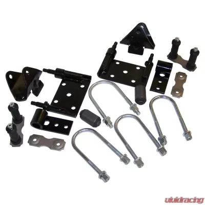 Crown Automotive Jeep Replacement Leaf Spring Mounting Kit, Left & Right Front Jeep Front - 5359011K
