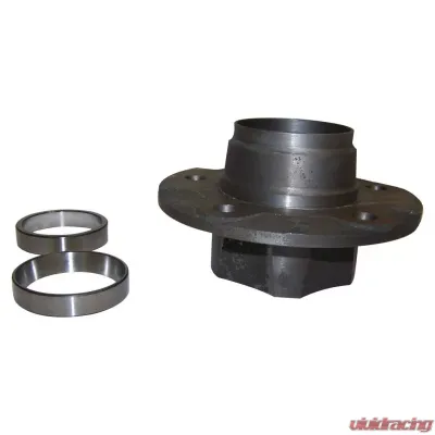 Crown Automotive Jeep Replacement Axle Hub w/ 5-Bolt Flange Mounting for 81-86 Jeep CJ-5, CJ-7, CJ-8 Jeep Front - 5363421H
