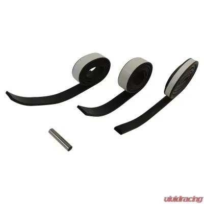 Crown Automotive Jeep Replacement Hardtop Weatherstrip Kit for 1987-1995 Jeep YJ Wrangler & Jeep 1976-1986 CJ-7 Jeep - 5454184K