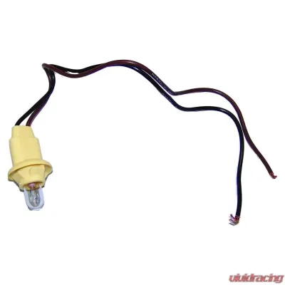 Crown Automotive Jeep Replacement Side Marker Socket, Left or Right, w/ Clear Bulb Jeep - 5455853K