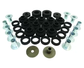 Crown Automotive Jeep Replacement Body Mount Kit, w/ Steel Body Jeep