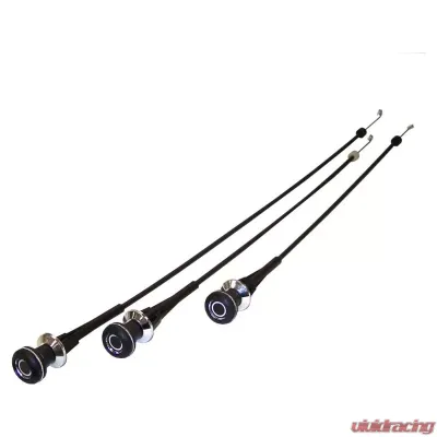 Crown Automotive Jeep Replacement Heater Cable Kit Jeep - 5463657K