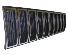 Crown Automotive Jeep Replacement Grille Jeep N/A