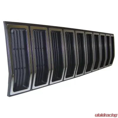 Crown Automotive Jeep Replacement Grille Jeep N/A - 55000153