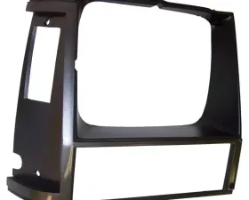Crown Automotive Jeep Replacement Right Gray Headlight Bezel for 84/90 XJ Cherokee & 86/90 MJ Comanche Jeep Right