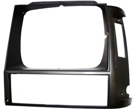 Crown Automotive Jeep Replacement Left Gray Headlight Bezel for 84/90 XJ Cherokee & 86/90 MJ Comanche Jeep Left