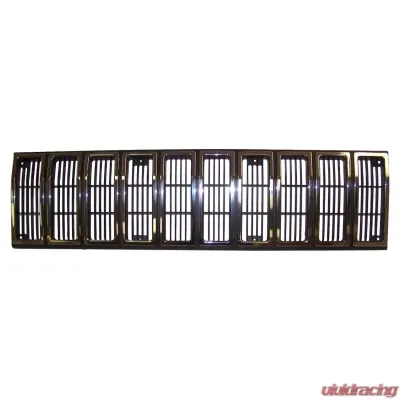 Crown Automotive Jeep Replacement Grille Jeep N/A - 55002229
