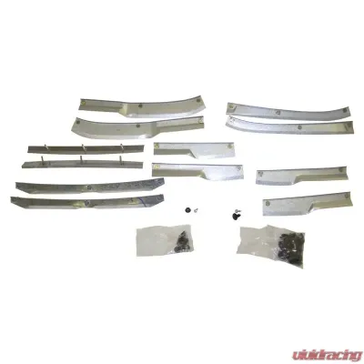 Crown Automotive Jeep Replacement Fenders Jeep Cherokee 1984-1996 - 55003232K