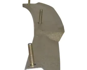 Crown Automotive Jeep Replacement Front Right Fender Flare Retainer; Rear Piece for 84/96 XJ Cherokee Jeep Cherokee 1984-1996