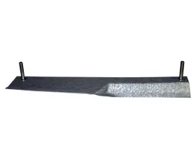 Crown Automotive Jeep Replacement Right Rear Fender Flare Retainer; Front Piece for 84/96 XJ Cherokee Jeep Cherokee 1984-1996