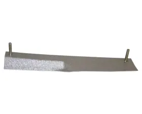 Crown Automotive Jeep Replacement Left Rear Fender Flare Retainer; Front Piece for 84/96 XJ Cherokee Jeep Cherokee 1984-1996
