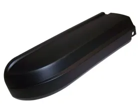 Crown Automotive Jeep Replacement Fender Flare Extension, Right Front, Black Textured Jeep Wrangler 1987-1995