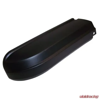 Crown Automotive Jeep Replacement Fender Flare Extension, Right Front, Black Textured Jeep Wrangler 1987-1995 - 55007316