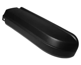 Crown Automotive Jeep Replacement Fender Flare Extension, Left Front, Black Textured Jeep Wrangler 1987-1995