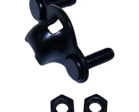Crown Automotive Jeep Replacement Left or Right Upper Hood Catch Bracket for Various Jeep Vehicles Jeep
