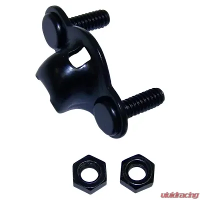 Crown Automotive Jeep Replacement Left or Right Upper Hood Catch Bracket for Various Jeep Vehicles Jeep - 55009343