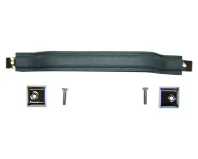 Crown Automotive Jeep Replacement Door Pull Handle, Left or Right Front, Black for Jeep YJ Wrangler or CJ-5, 7, 8 Jeep