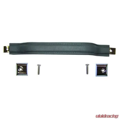 Crown Automotive Jeep Replacement Door Pull Handle, Left or Right Front, Black for Jeep YJ Wrangler or CJ-5, 7, 8 Jeep - 55009801K