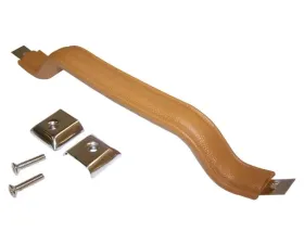 Crown Automotive Jeep Replacement Door Pull Handle, Left or Right Front, Spice for Jeep YJ Wrangler or CJ-5, 7, 8 Jeep