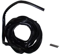 Crown Automotive Jeep Replacement Windshield Molding Kit, w/ Clip Jeep Wrangler 1987-1995