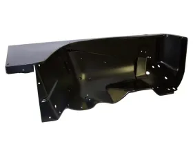 Crown Automotive Jeep Replacement Fender, Right, Black Jeep Wrangler Front Right 1987-1995