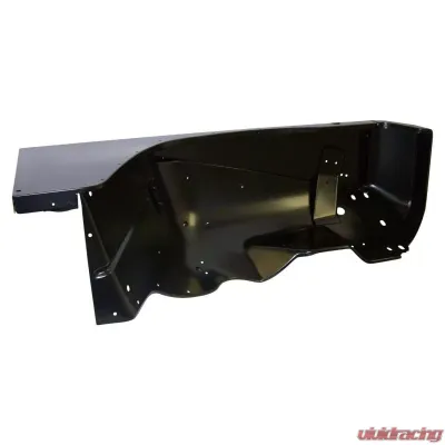 Crown Automotive Jeep Replacement Fender, Right, Black Jeep Wrangler Front Right 1987-1995 - 55013514