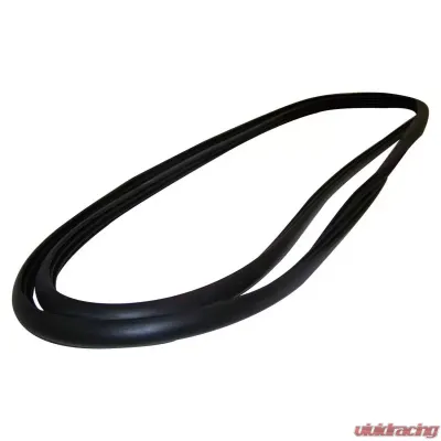 Crown Automotive Jeep Replacement Windshield Weatherstrip Jeep Wrangler Front 1987-1995 - 55019988