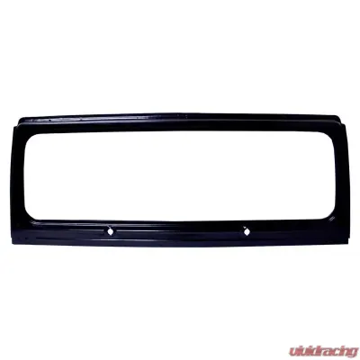 Crown Automotive Jeep Replacement Windshield Frame, Black Jeep Wrangler N/A 1987-1995 - 55020432