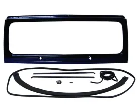 Crown Automotive Jeep Replacement Windshield Frame Kit, Black Jeep Wrangler N/A 1987-1995