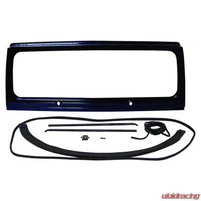 Crown Automotive Jeep Replacement Windshield Frame Kit, Black Jeep Wrangler N/A 1987-1995 - 55020432K